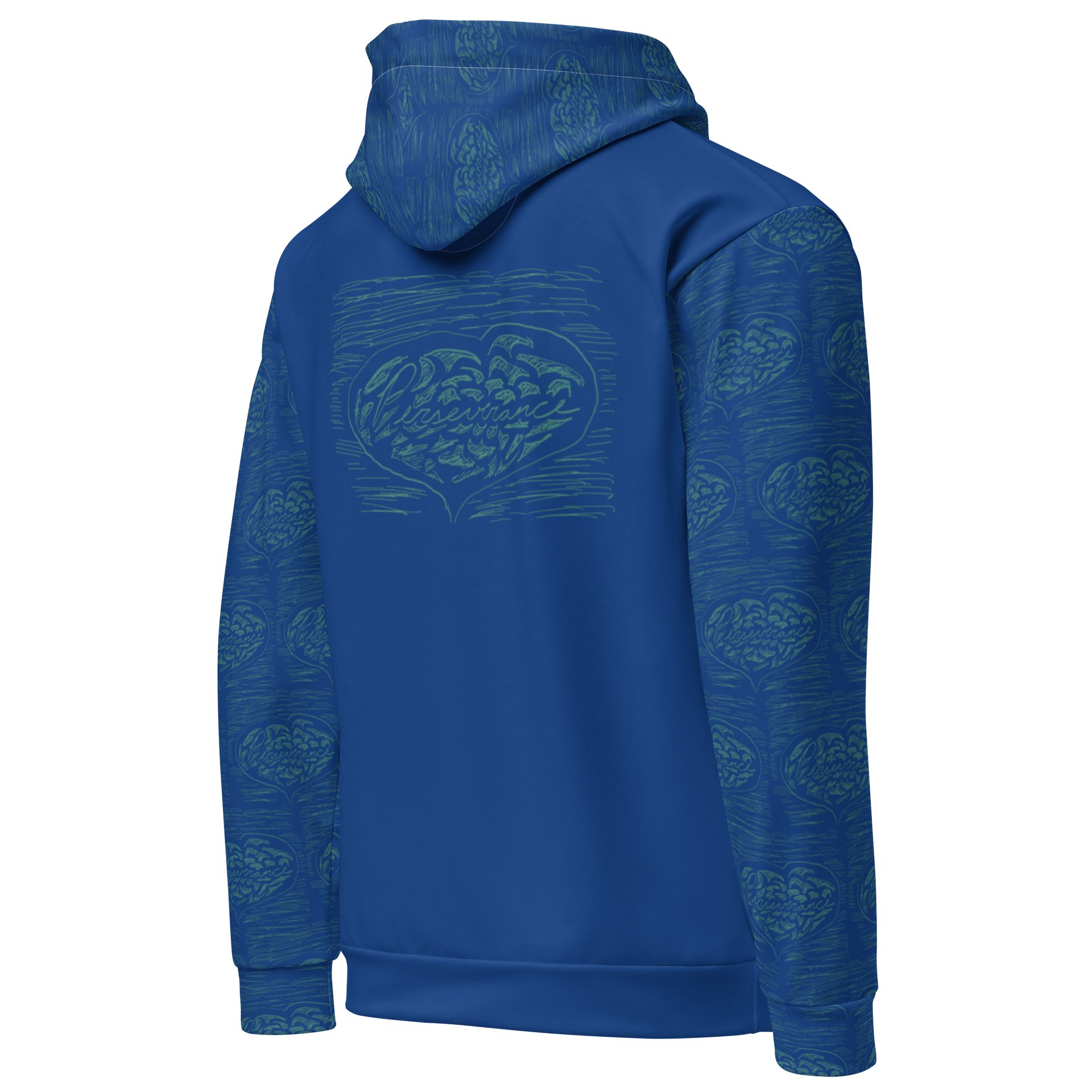 Focused Blue | Hoodie product image (2)