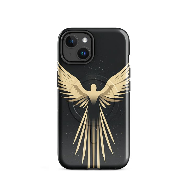 Golden Angel iPhone® MagSafe® Tough Case product image (2)