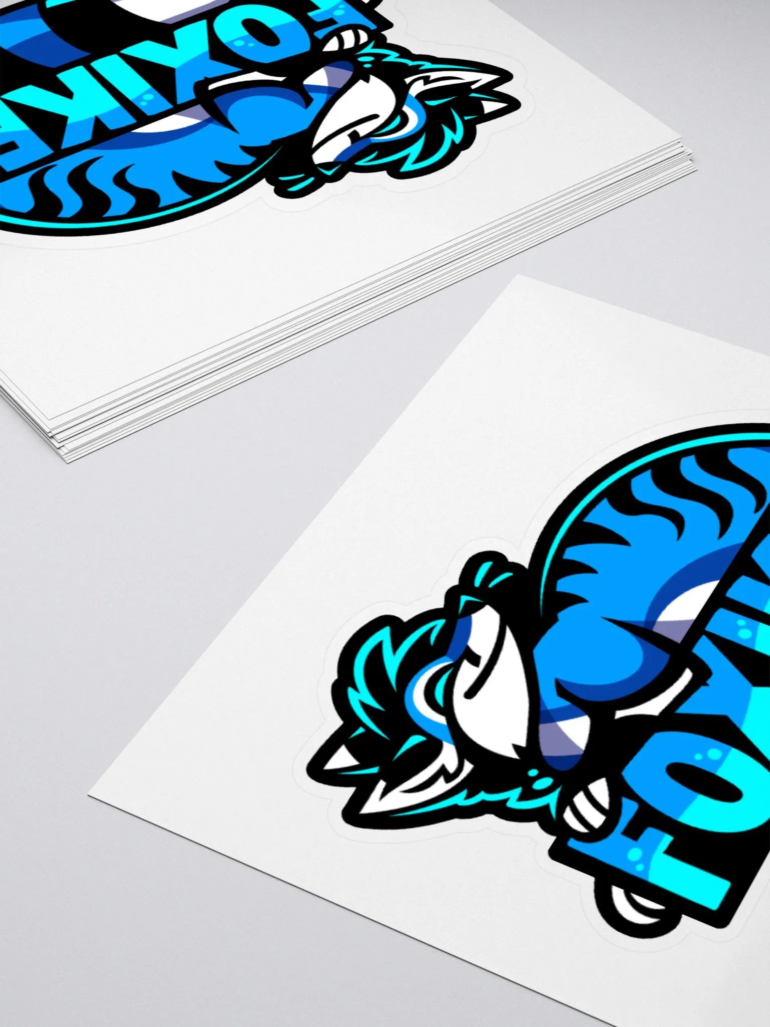 Foxikel Kiss Cut Stickers product image (12)