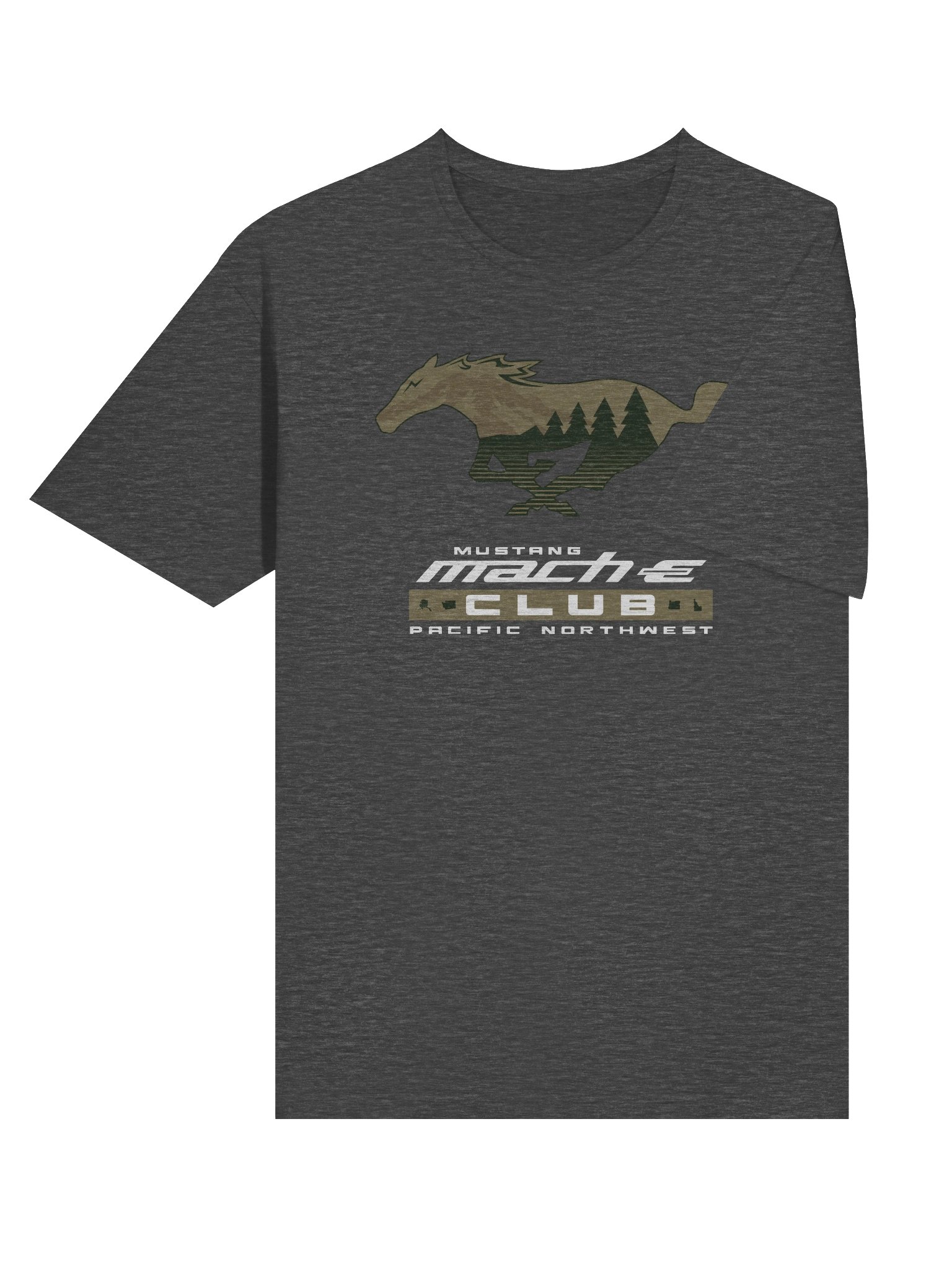 Mustang Mach-E Club of America - PNW Chapter - Tshirt Unisex product image (23)