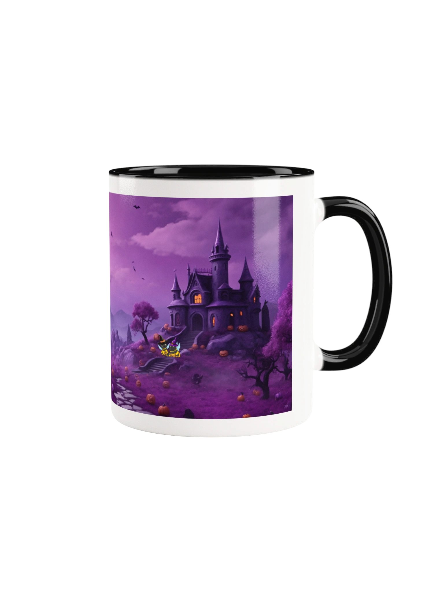 Halloween Black Cat Witch Mug product image (1)