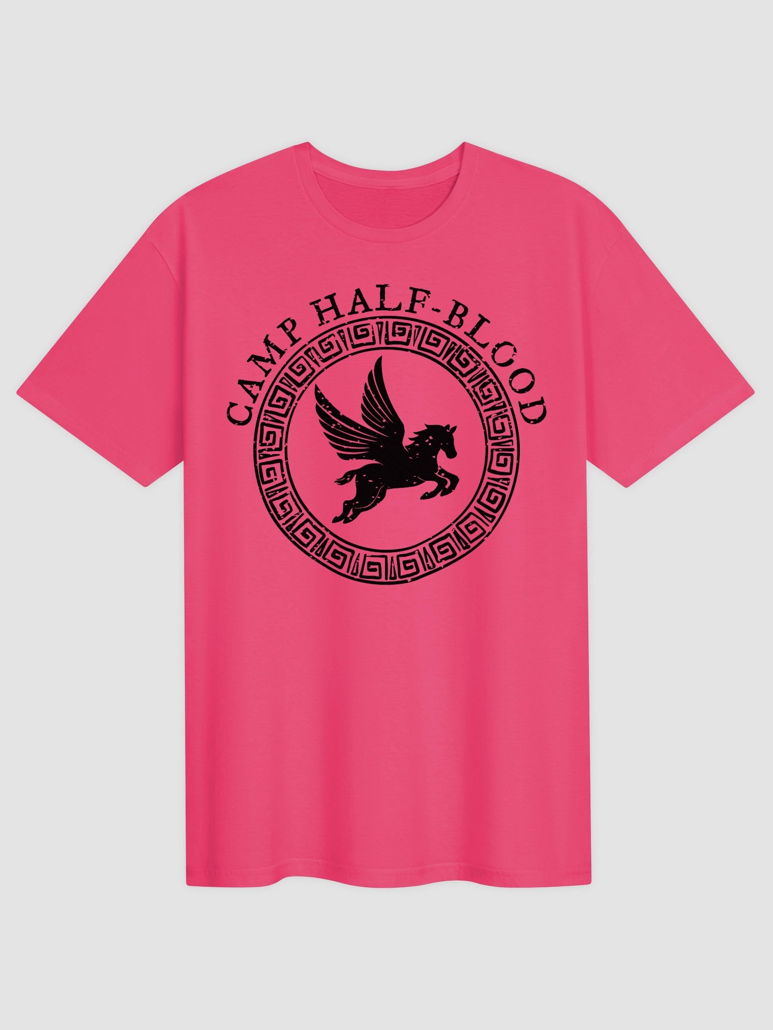 Pink Camp Half Blood Shirt product image (1)