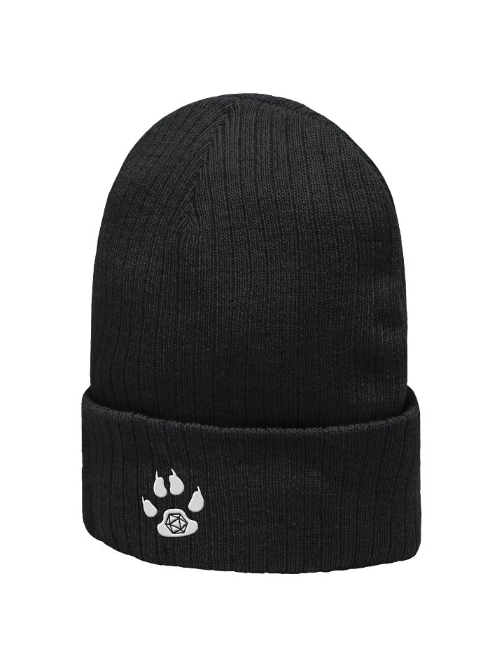 Pawprint D20 Beanie product image (2)