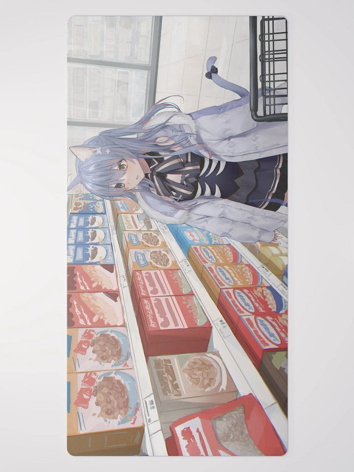 Neko Awe Mousepad product image (1)