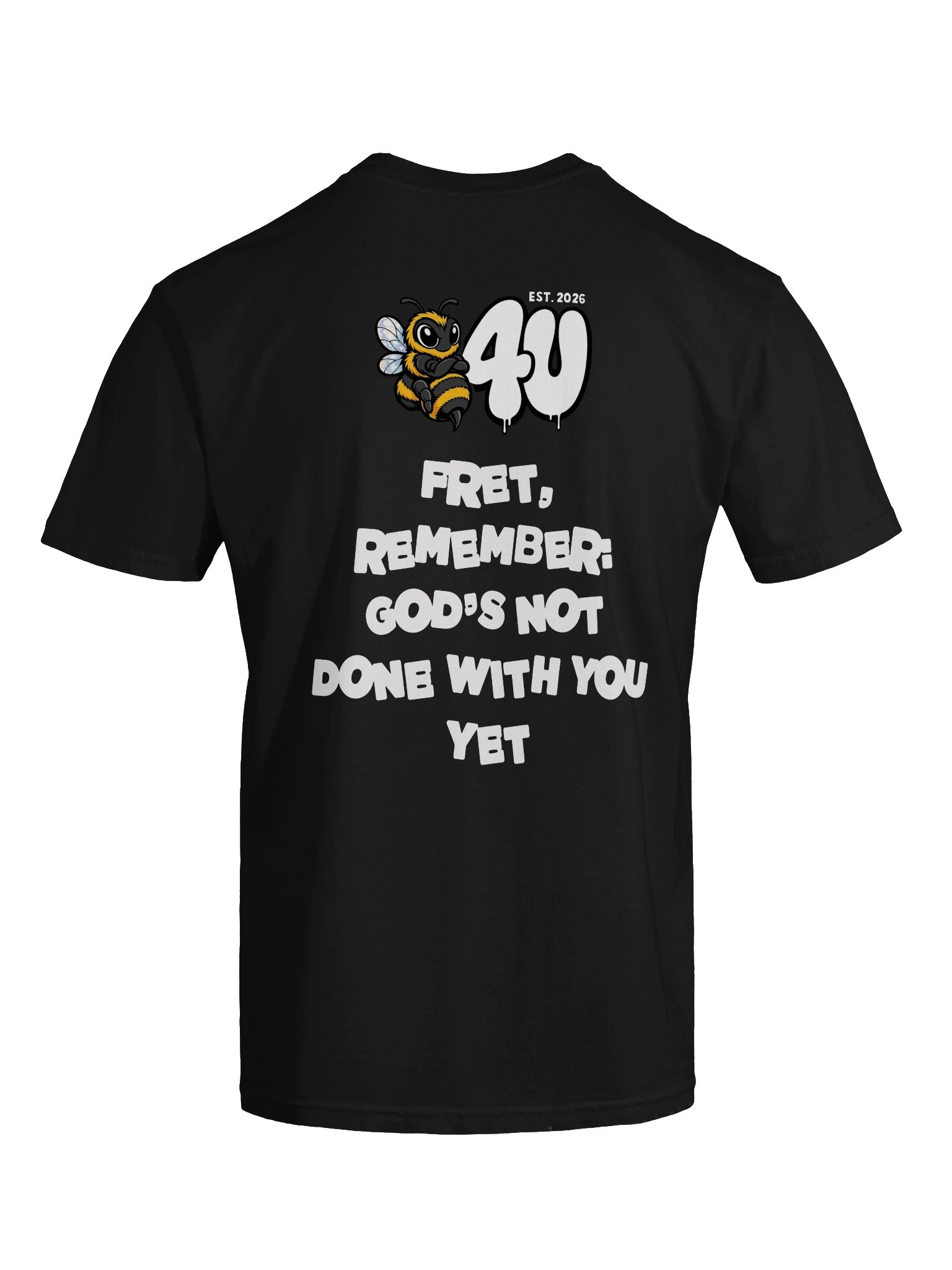 B4U FRET Graphic Tee product image (89)