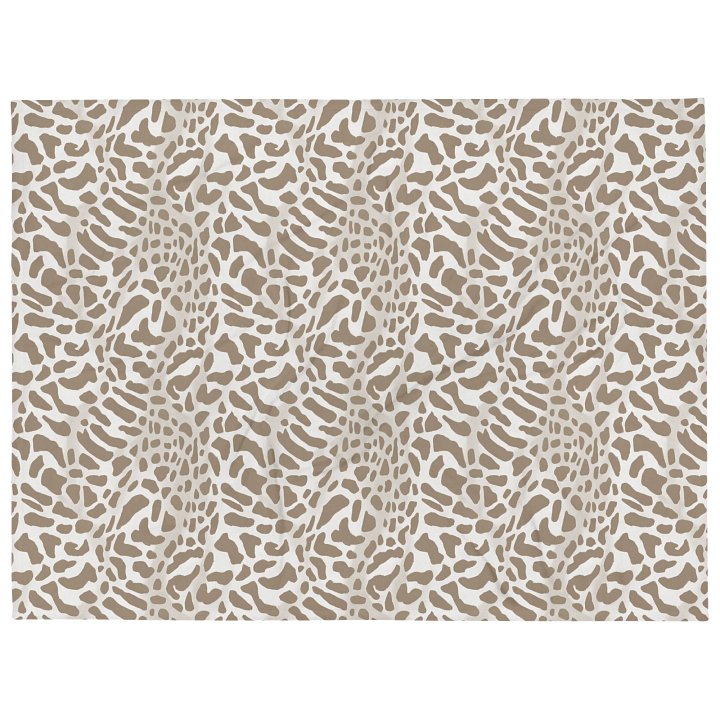 Cappuccino Giraffe Blanket product image (1)