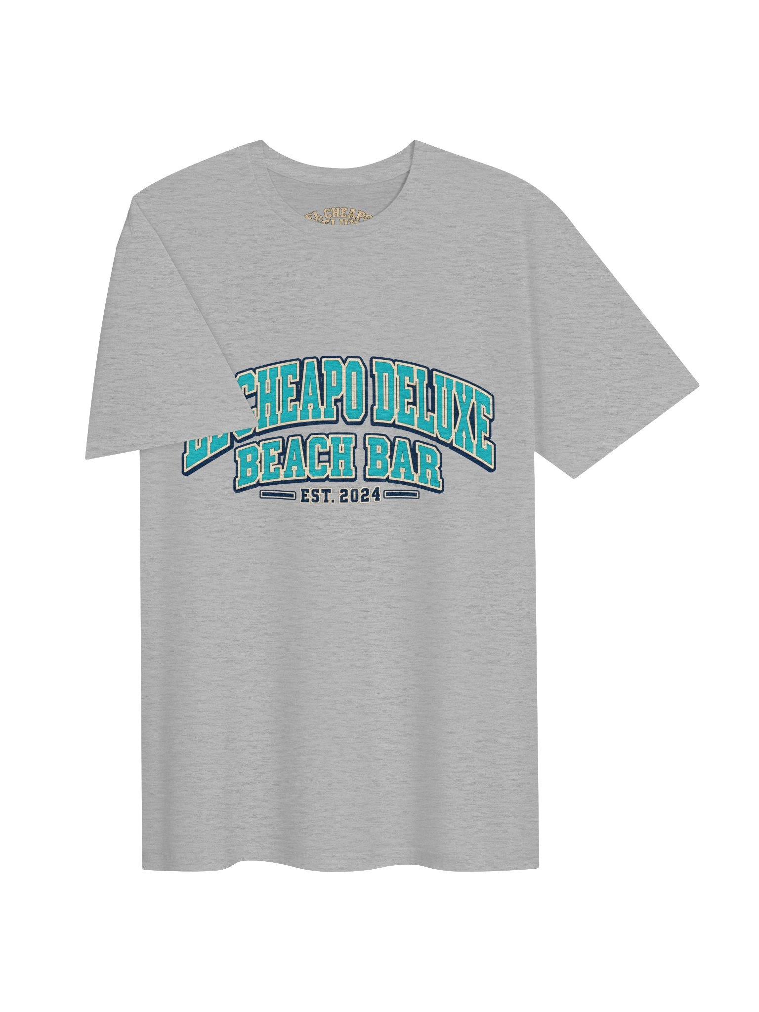 El Cheapo Deluxe Beach Bar - Questionable Advice Tee product image (73)