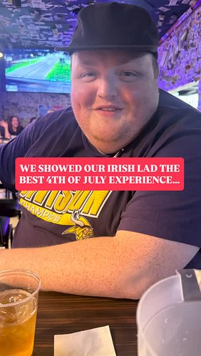 We gave our Irish buddy the best 4th of July experience... @donaghcorby 

Search “10K Takes” on YouTube or wherever you get y...