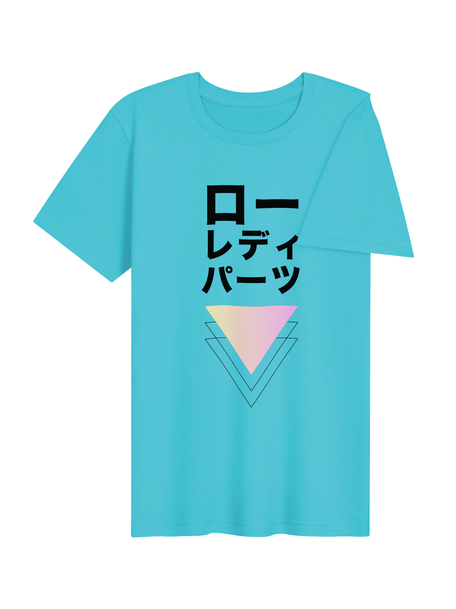 ローレディパーツ turquoise tee product image (4)