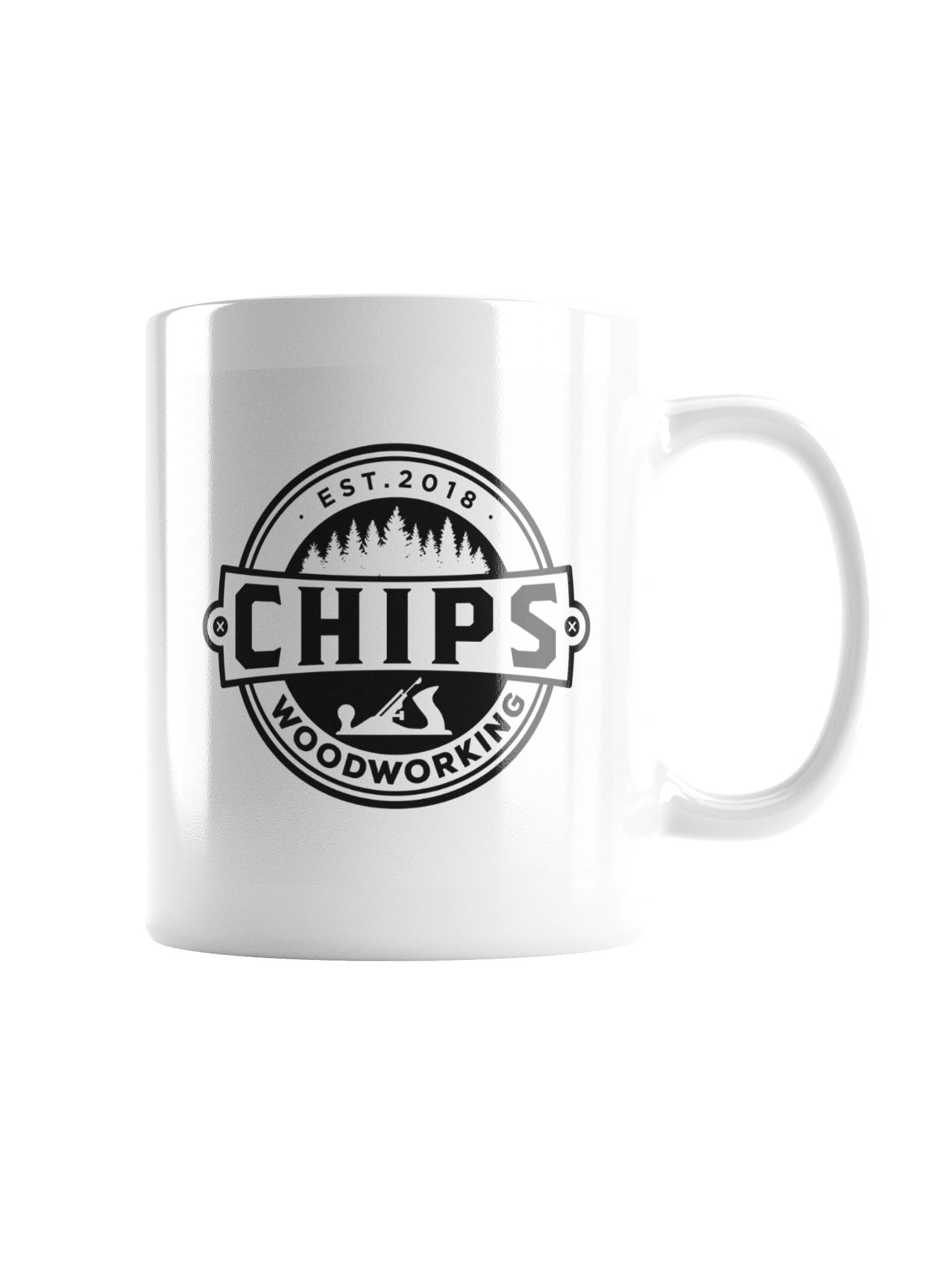 Chips Woodworking Plane Logo Mug product image (5)