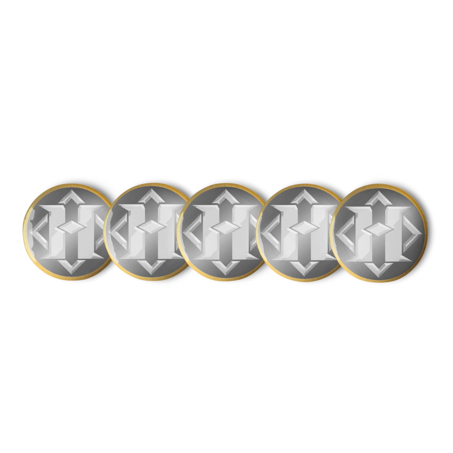 Captain's Badge (Button Pins) product image (1)