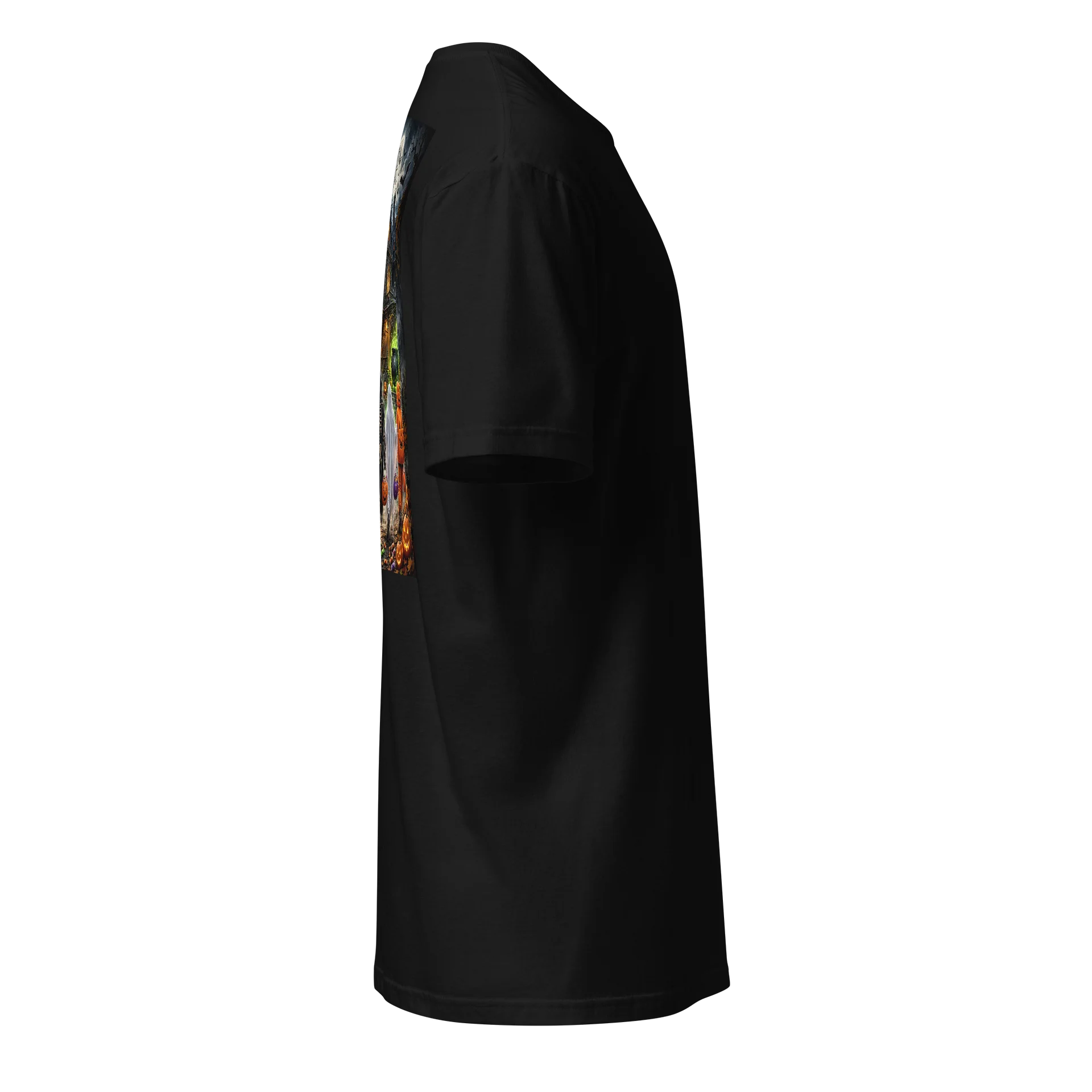 Haunted Victorian Halloween - Trick or Treat Night Tee product image (4)