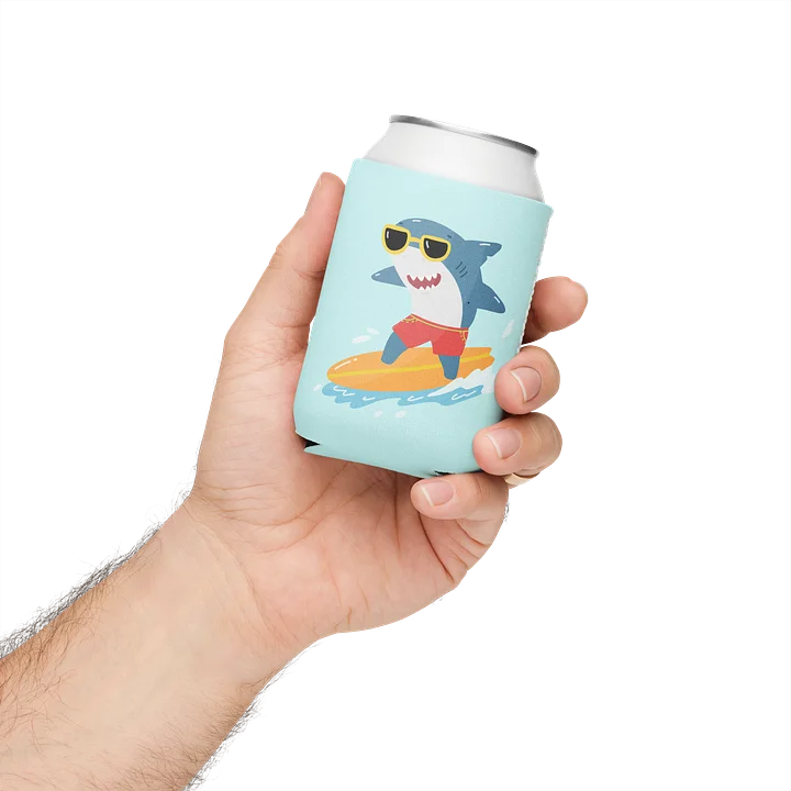SURFER SHARK CAN COOLER product image (1)