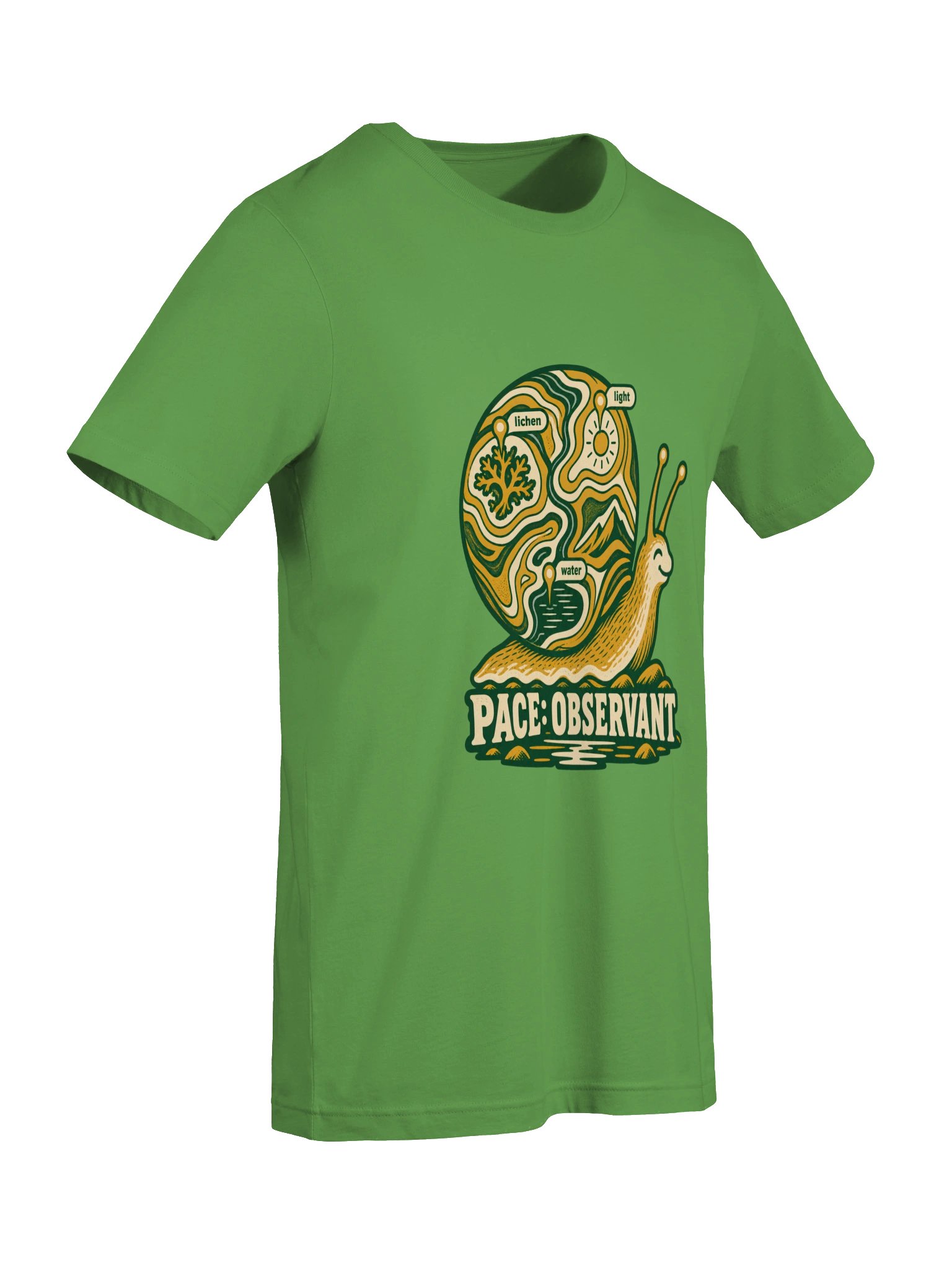 Slow Miles Society — Slow hiking / contemplative hiking Graphic T-Shirt product image (20)