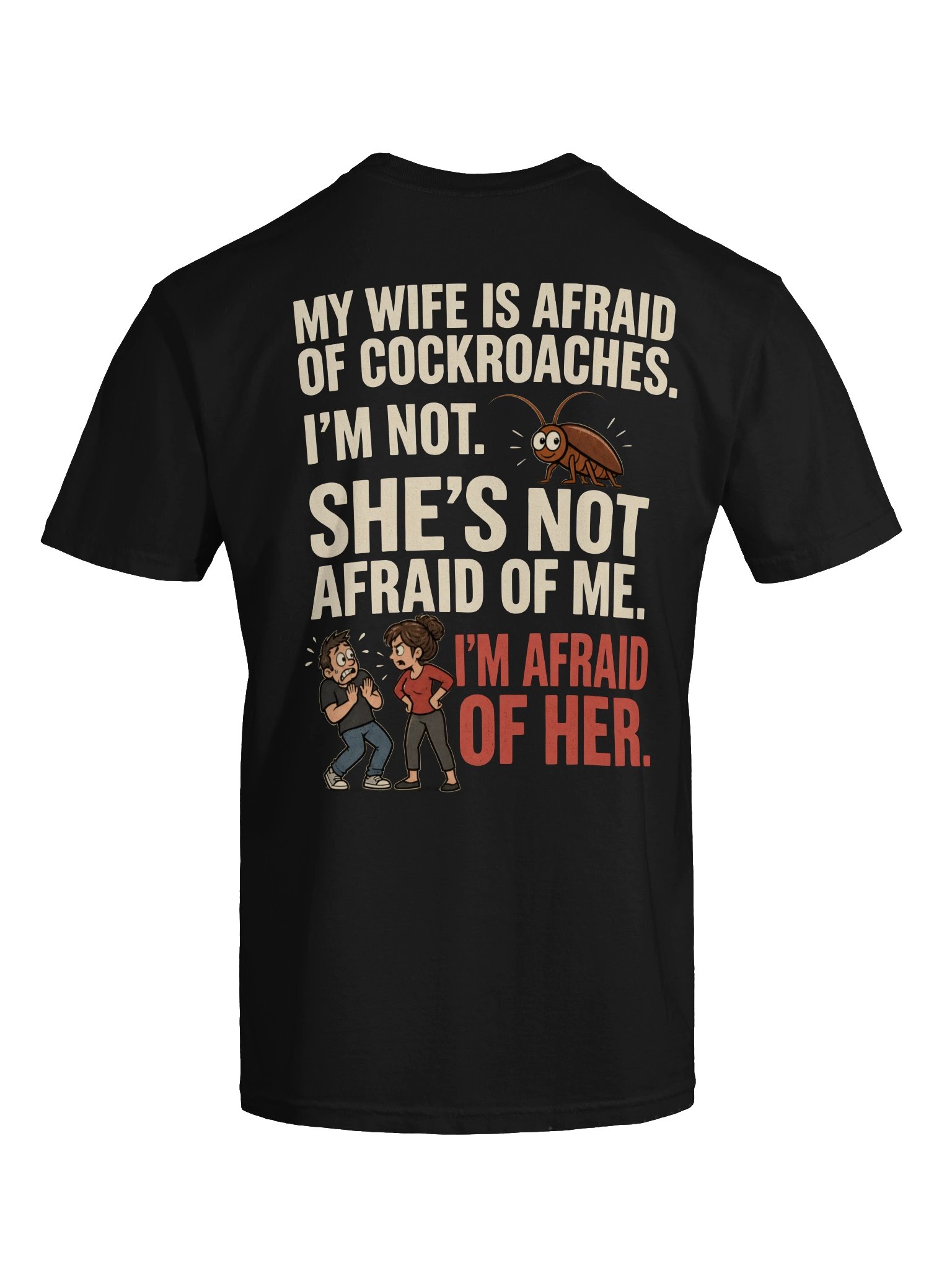 Cockroach vs. Man vs. Wife product image (5)