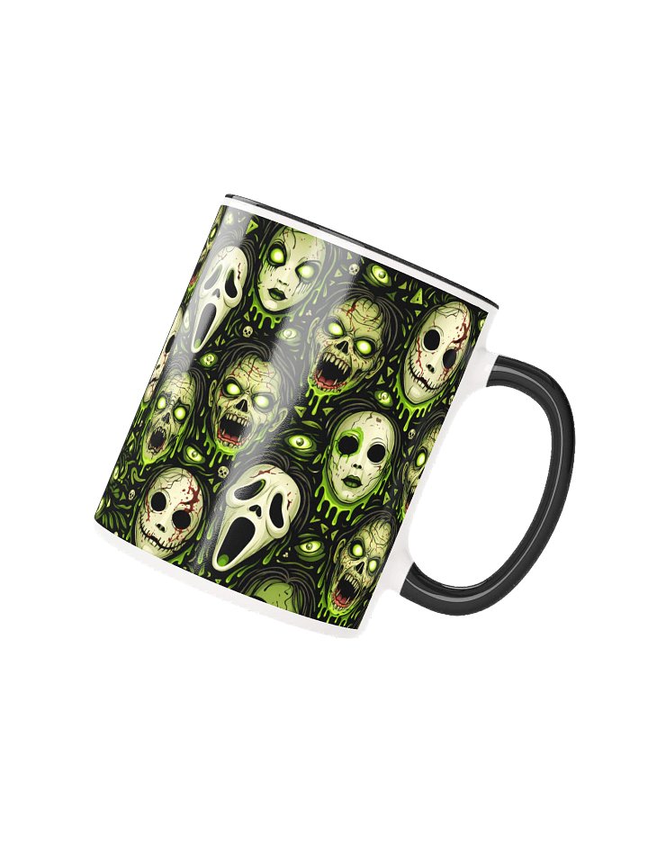 Horror Faces Mug product image (2)