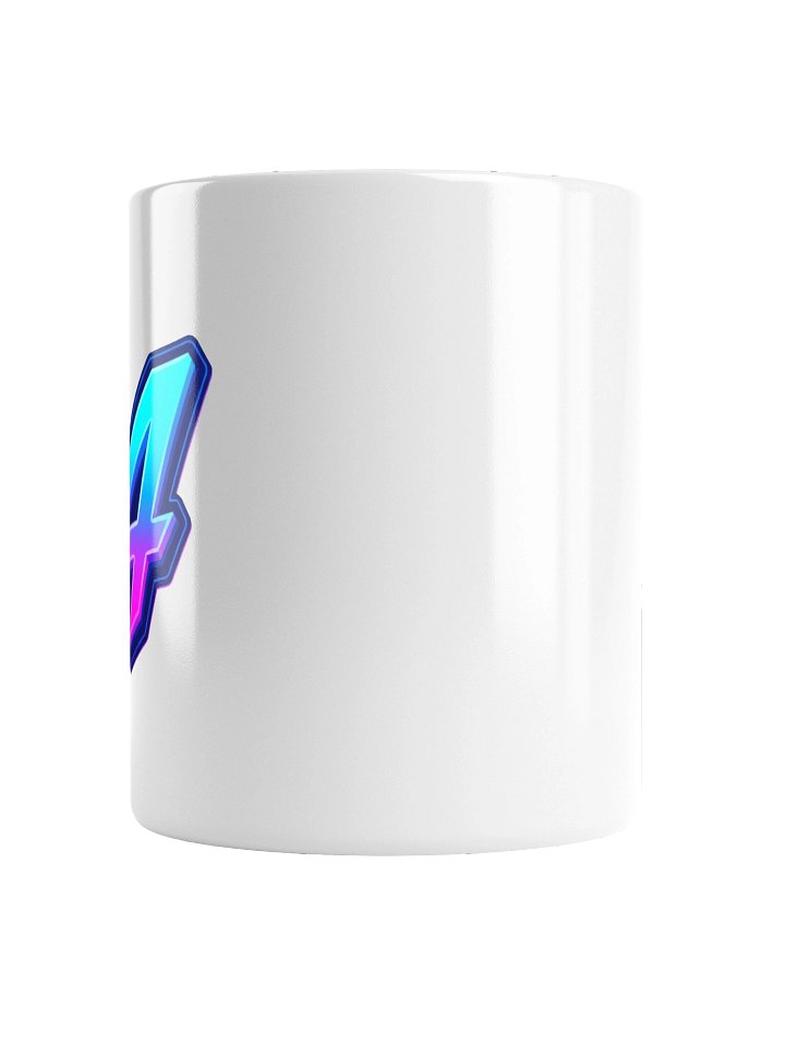 Neon Number 4 Glossy Mug product image (4)