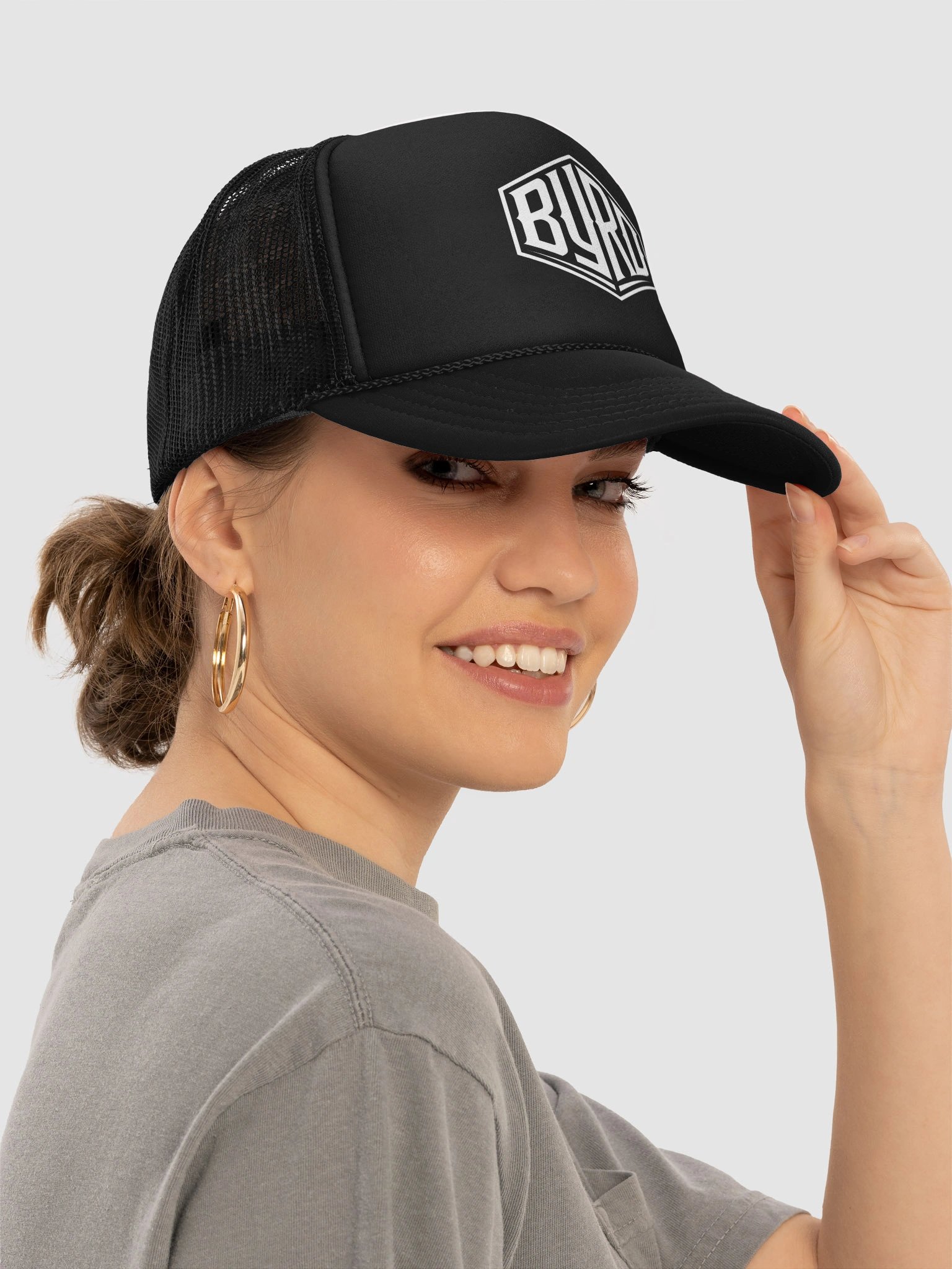 By Royal Decree ByRD Otto Foam Trucker Hat product image (7)