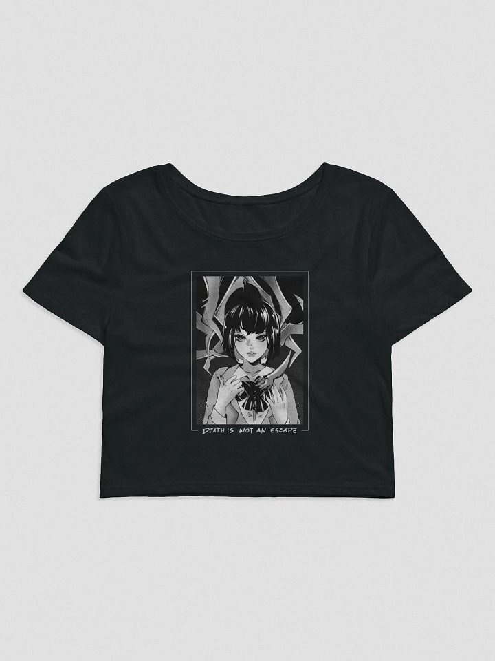 into the fog - crop top (dark) ☁︎ product image (1)