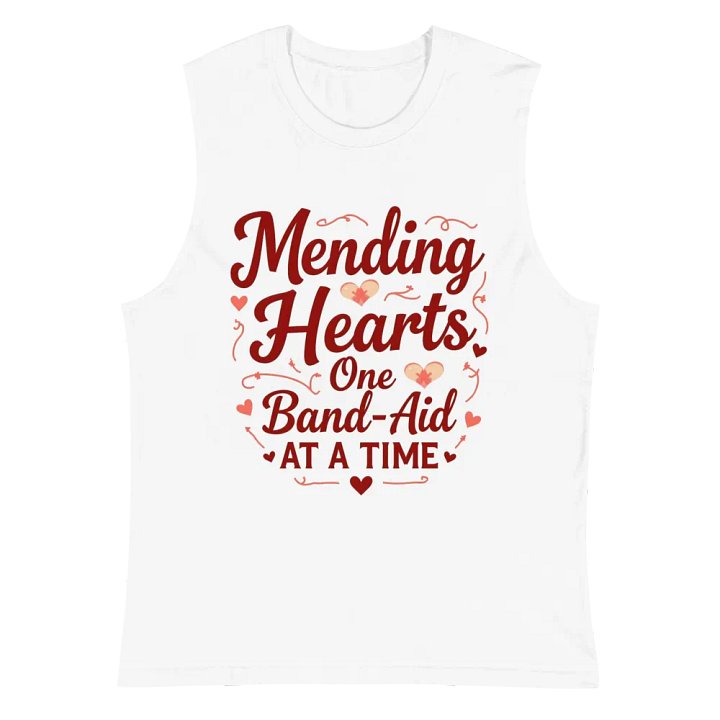 Heartfelt Healing Muscle Tank product image (6)