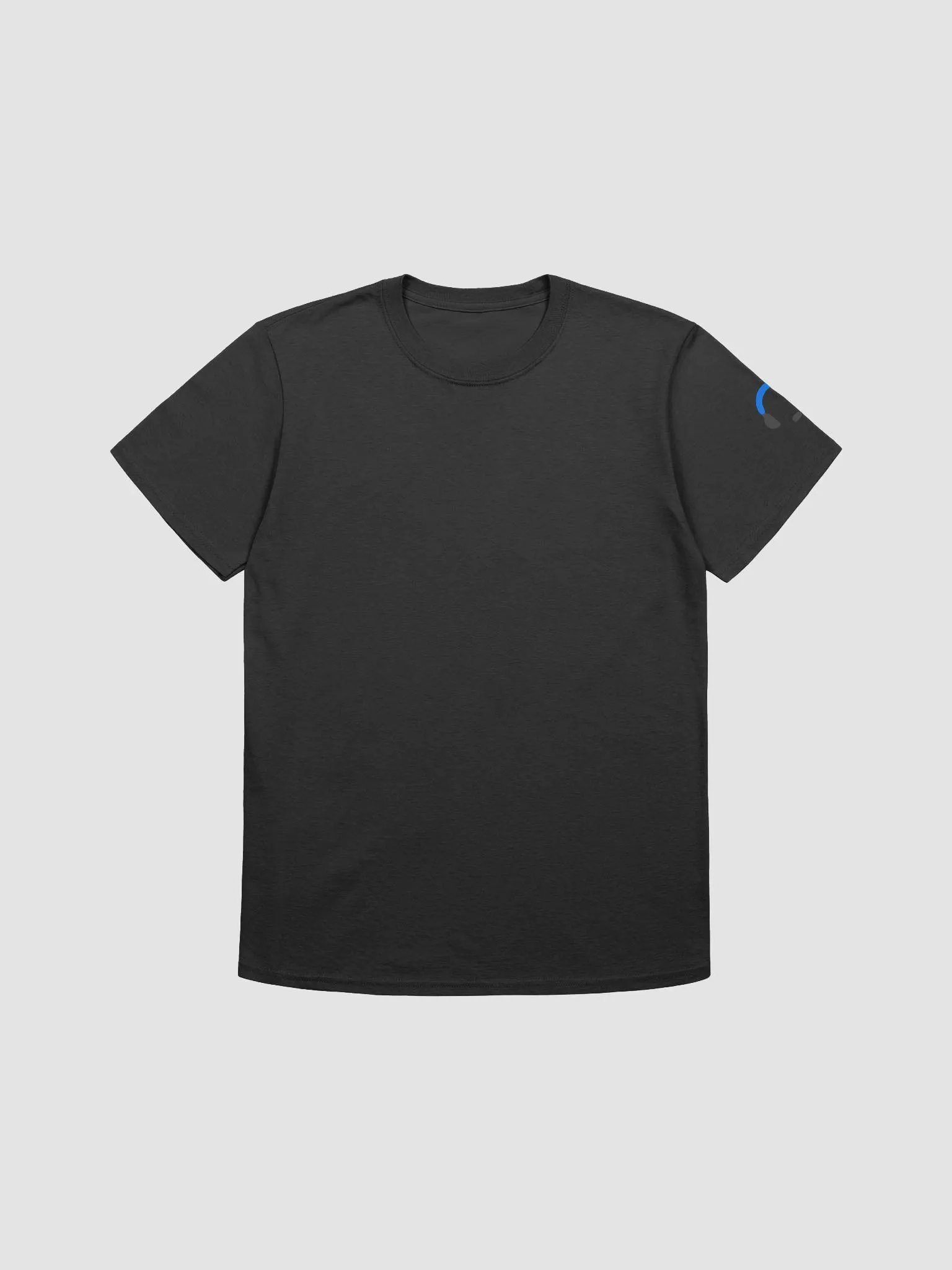 headband logo sleve t-shirt product image (1)