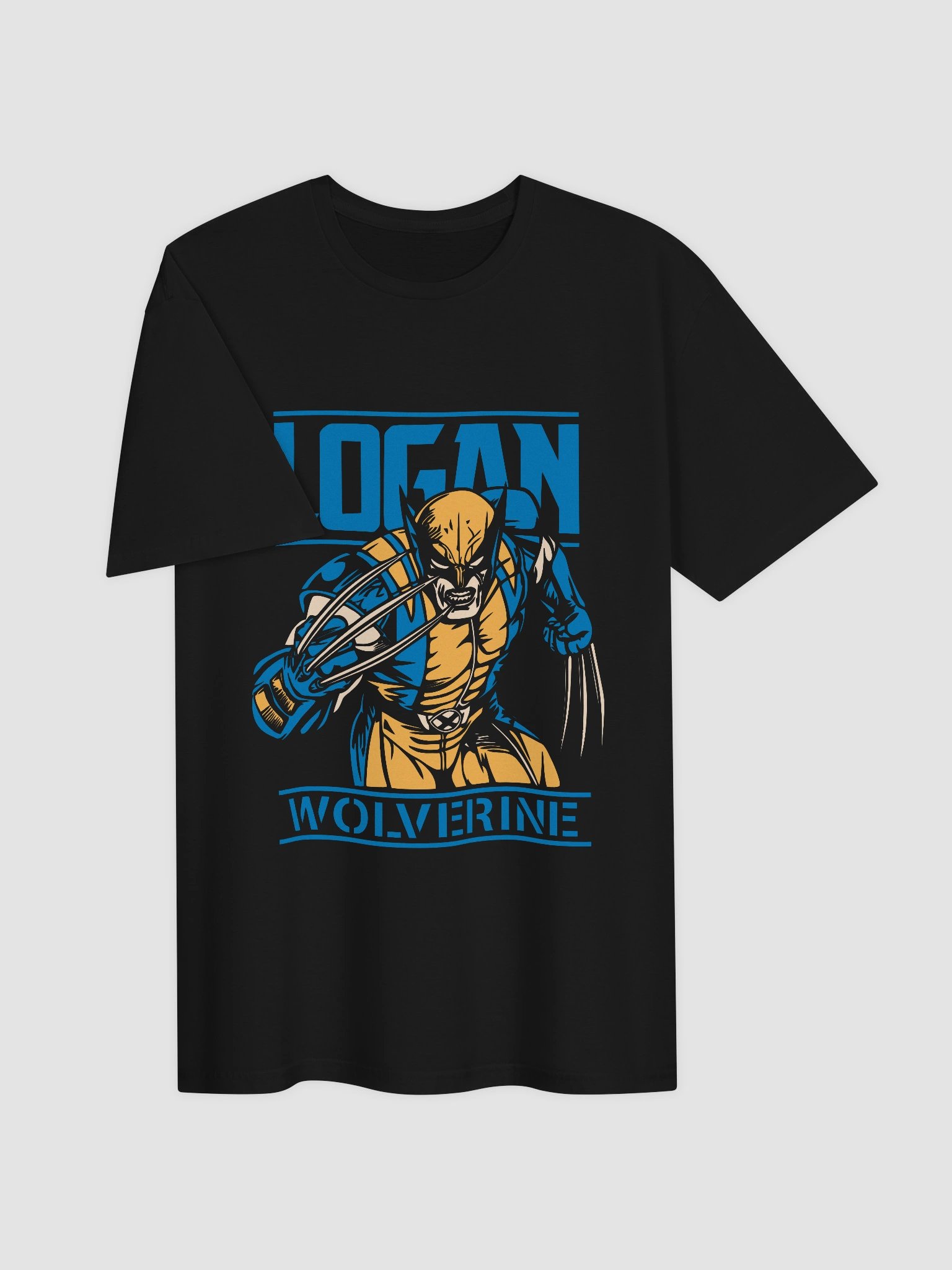 Wolverine Claws Unleashed T-Shirt product image (3)