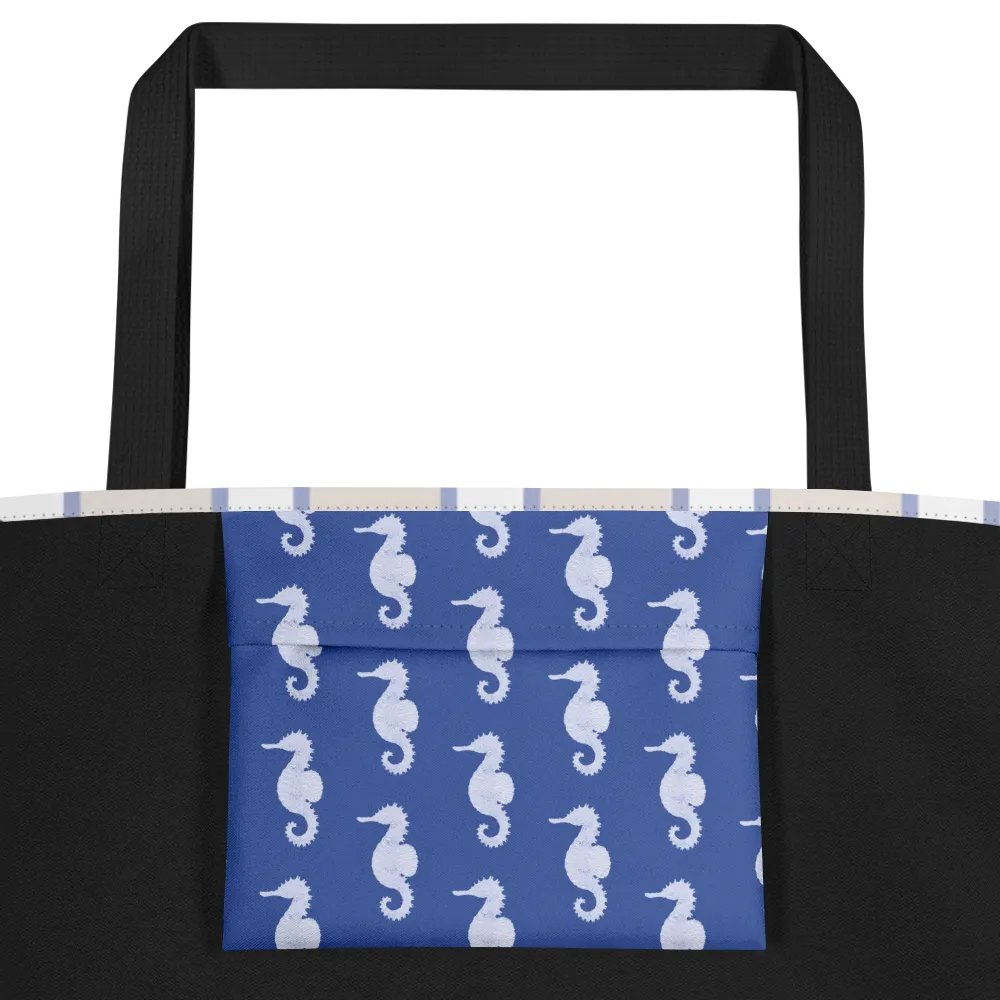 Sea Salt Sand Beach Bag Classic Stripes product image (2)