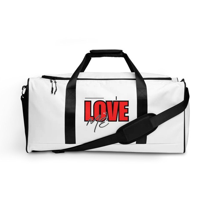 Love Me All-Over Duffle Bag product image (1)
