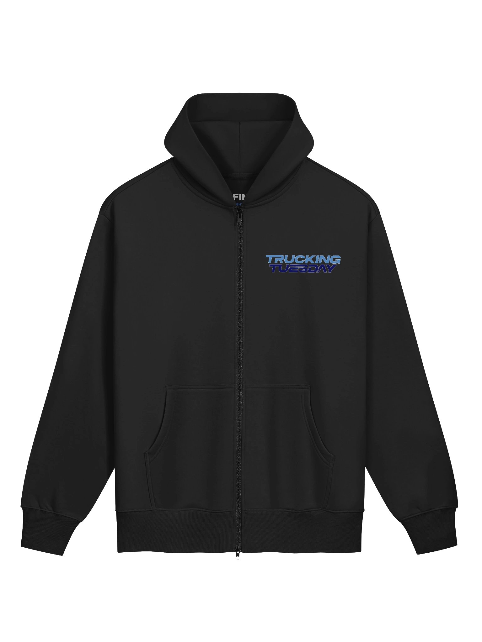 Trucking Tuesday Zip Hoodie product image (1)