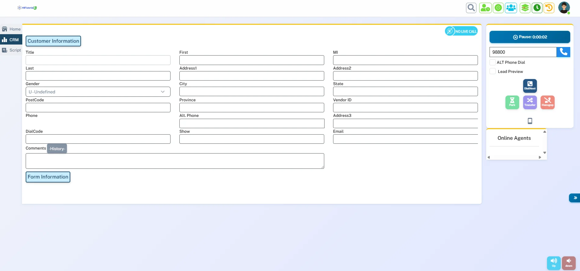 New Vicidial Agent Theme 2025 Works ON Latest Vicidial Php8 and PHP7 product image (3)