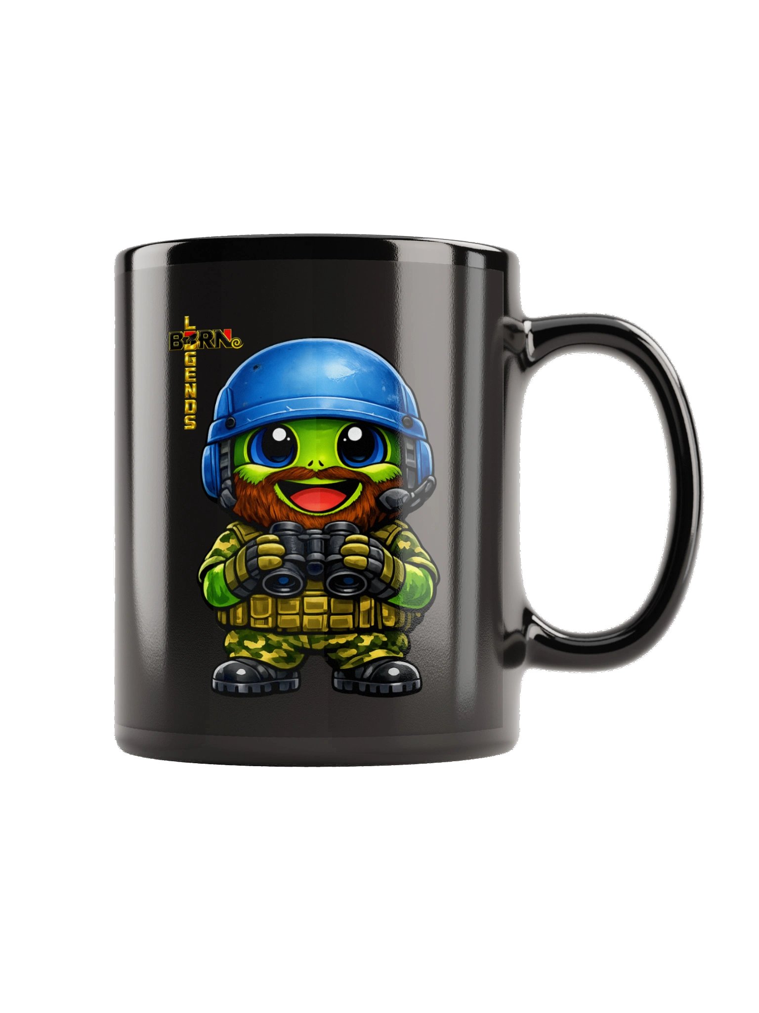 B3RN_e Legends TacTurtle Mug product image (3)