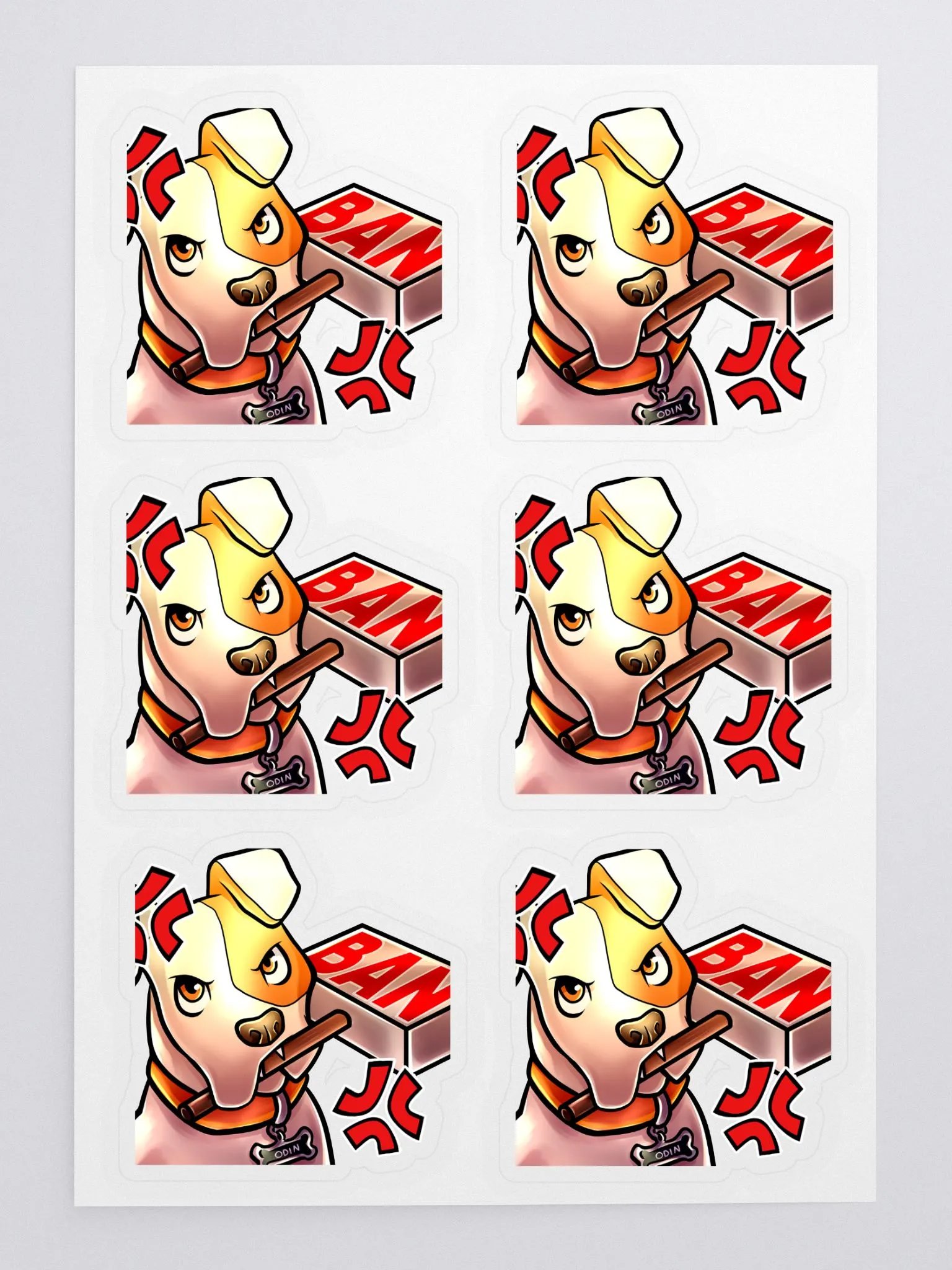 BAN Stickers product image (1)