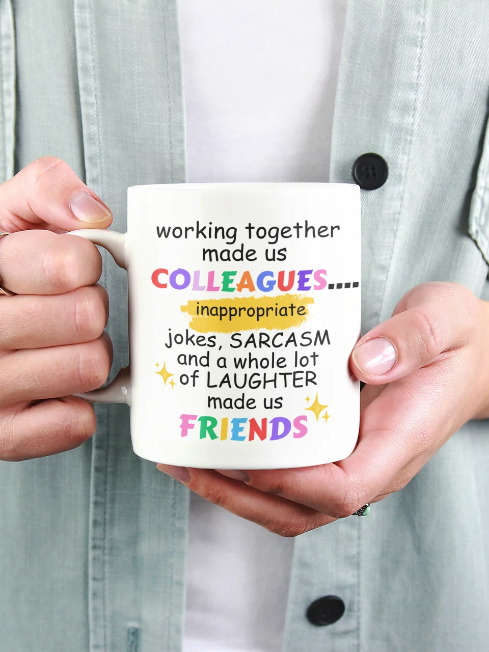 From Colleagues to Friends Mug product image (2)