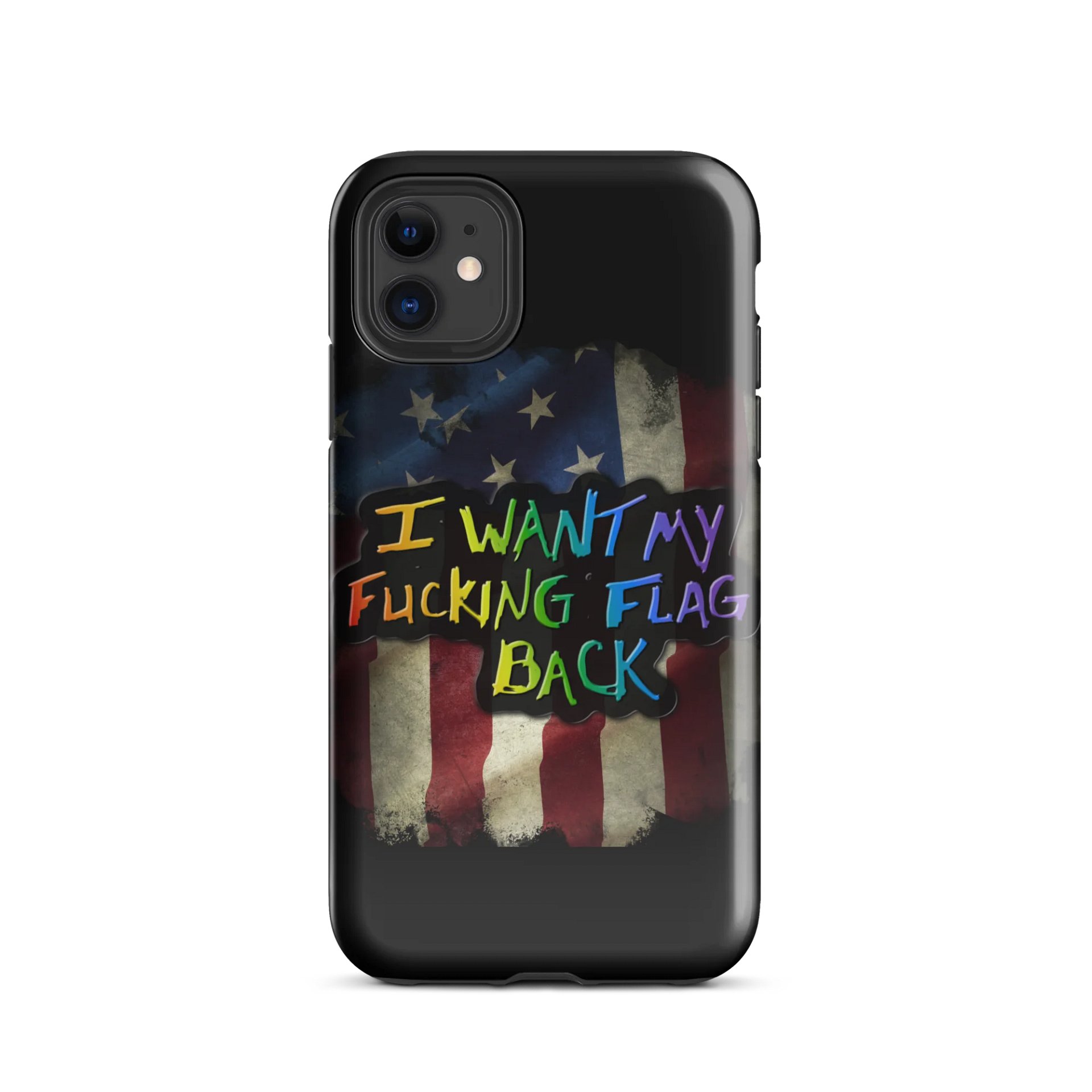 Patriotic Protest iPhone® Tough Case product image (2)