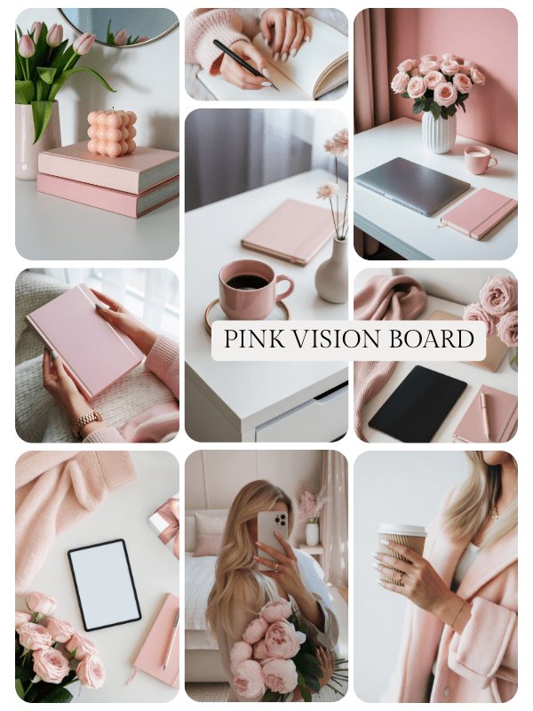 MRR & PLR Pink Aesthetic Stock Photos product image (6)