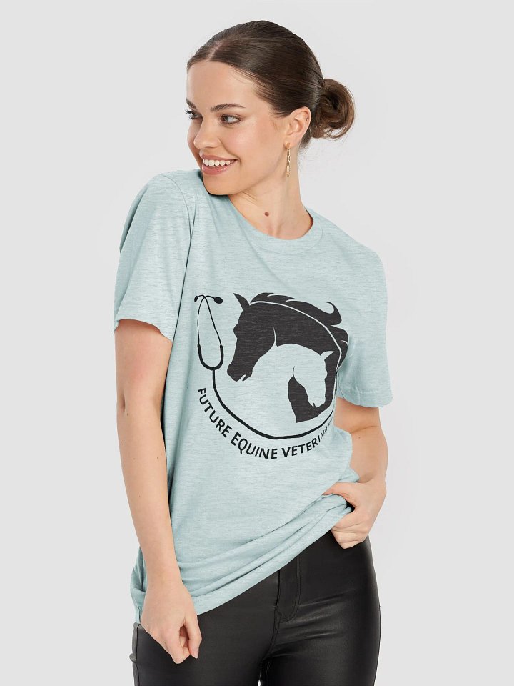 "Future equine veterinarian" t-shirt product image (2)