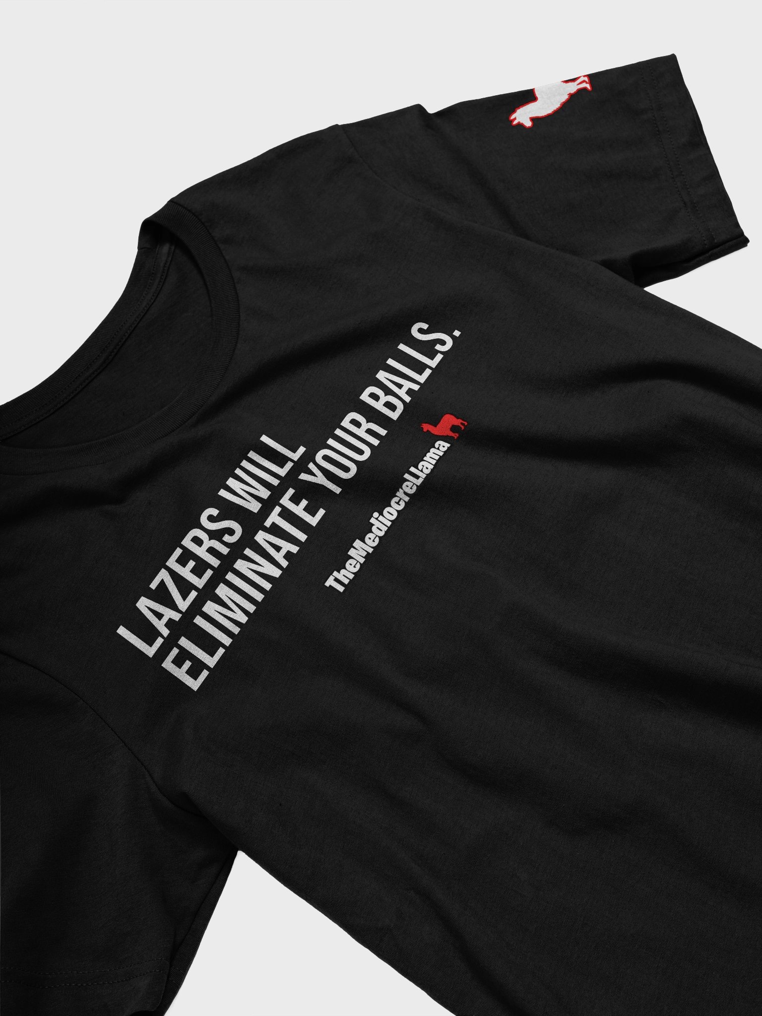 Lazers Quote Tee product image (3)