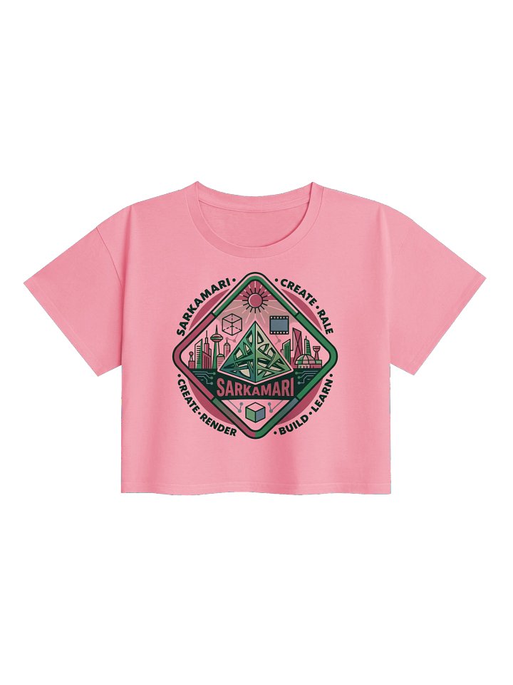 SARKAMARI Creative Distric Tee Pink product image (1)