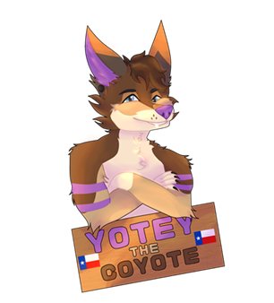 Yotey The Coyote