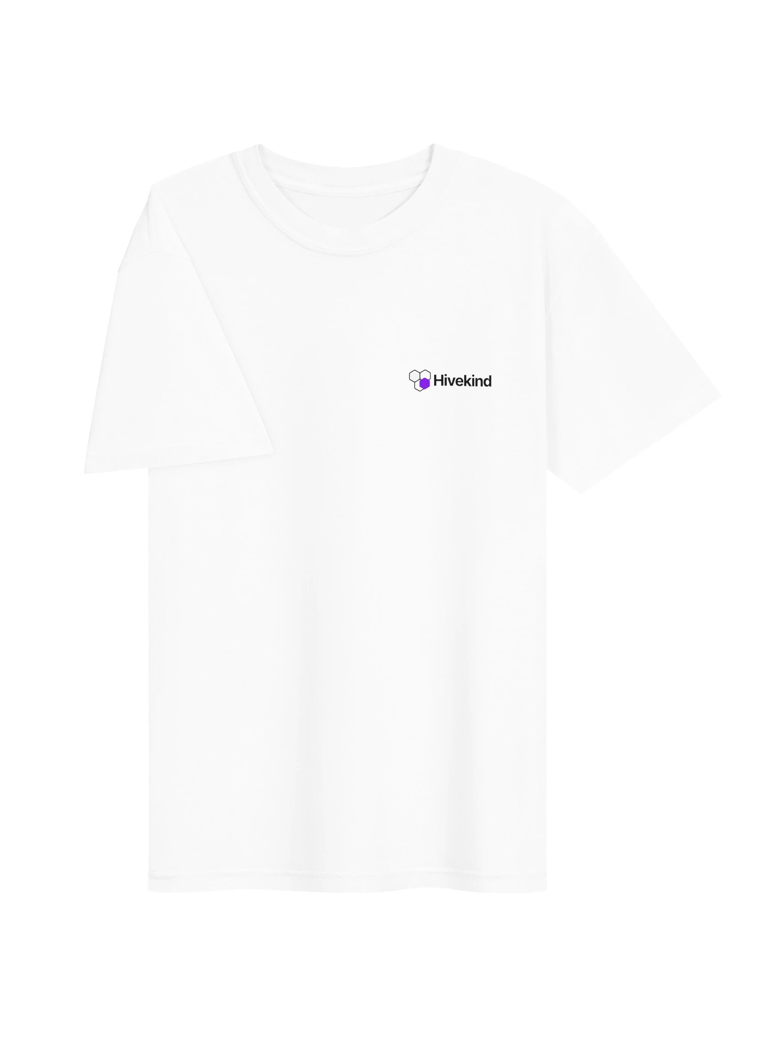 Hivekind Comfort Colors White Heavyweight T-Shirt product image (3)