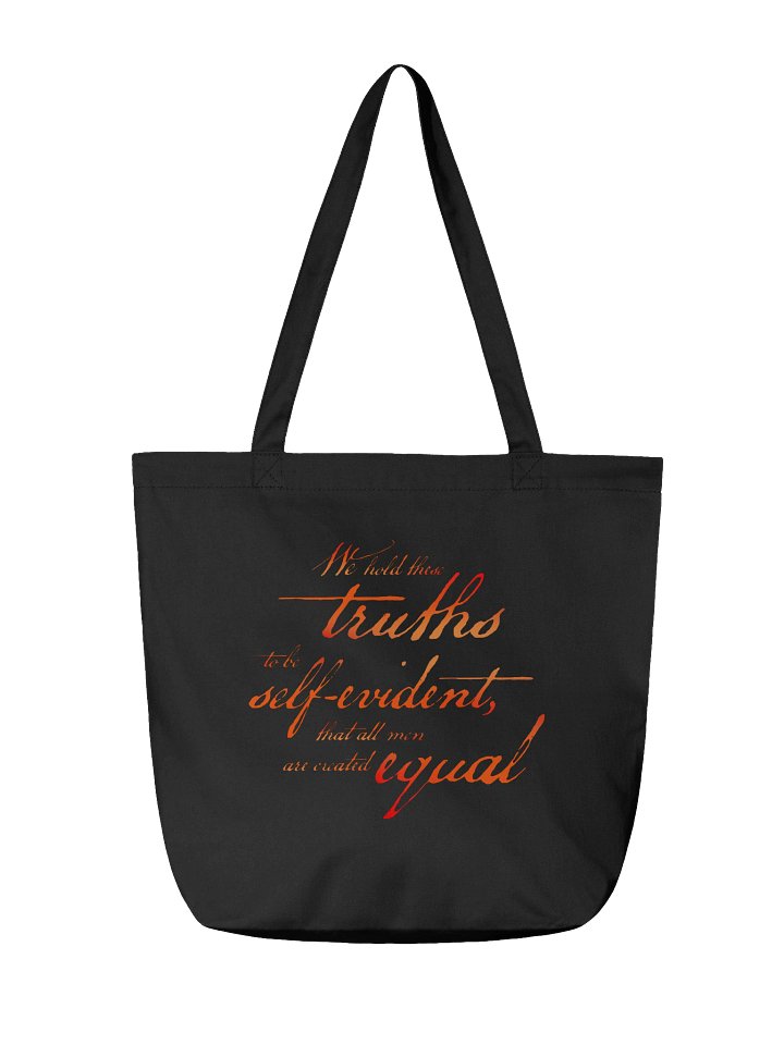 Unalienable Rights Tote Bag product image (2)