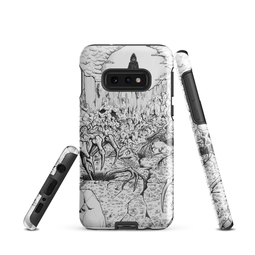 Ocular Abyss Samsung Phone Case product image (2)