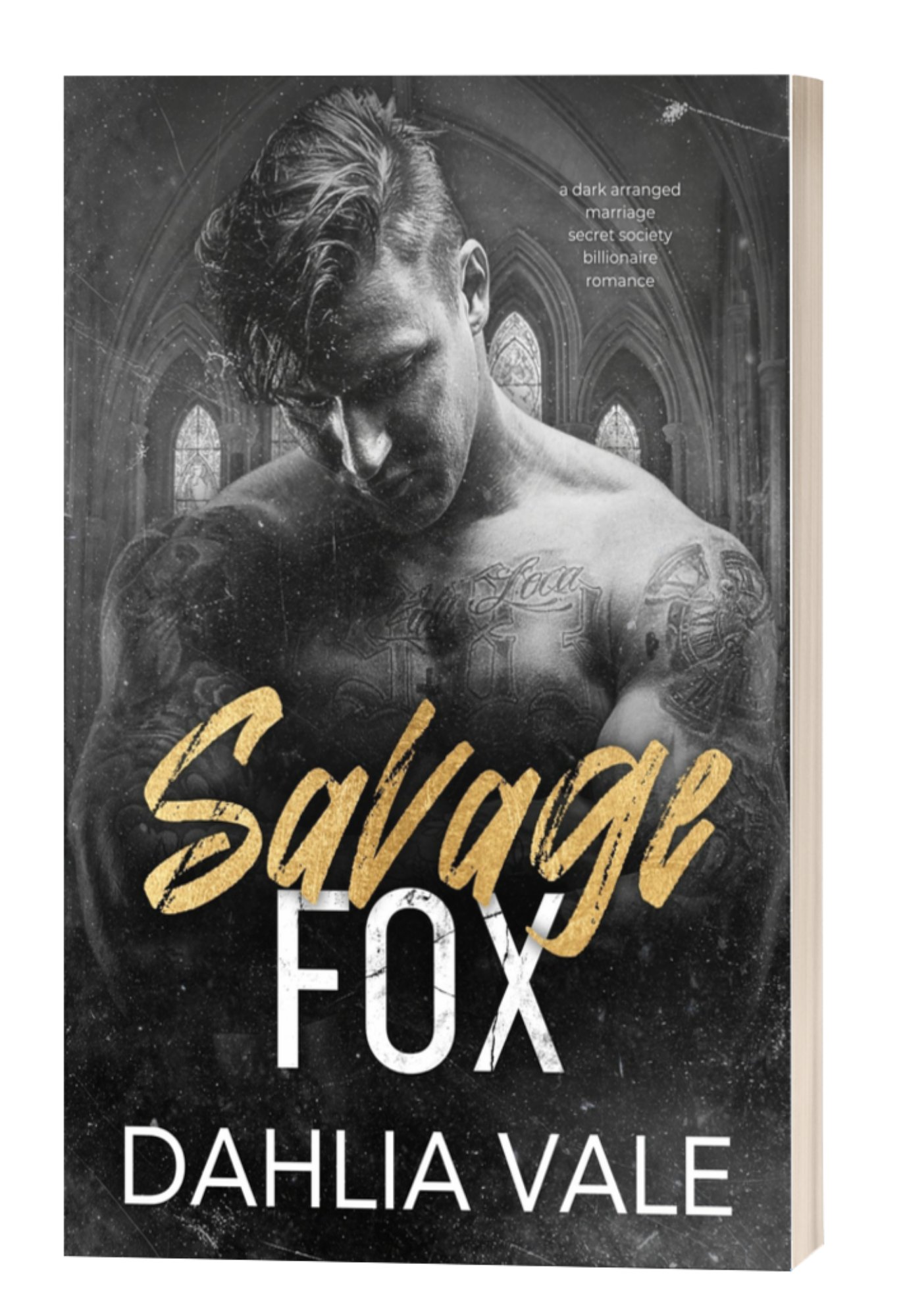 Savage Fox: Signed Paperback (Shipped Price - US ONLY) product image (1)