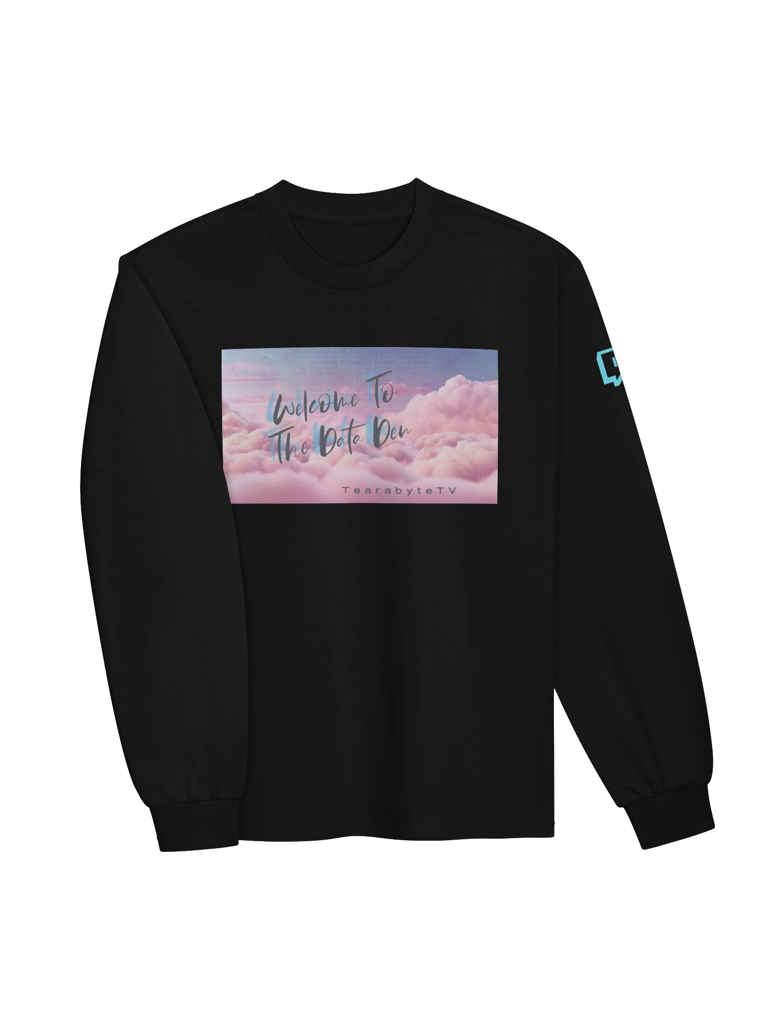 Clouded Code Long Sleeve product image (5)