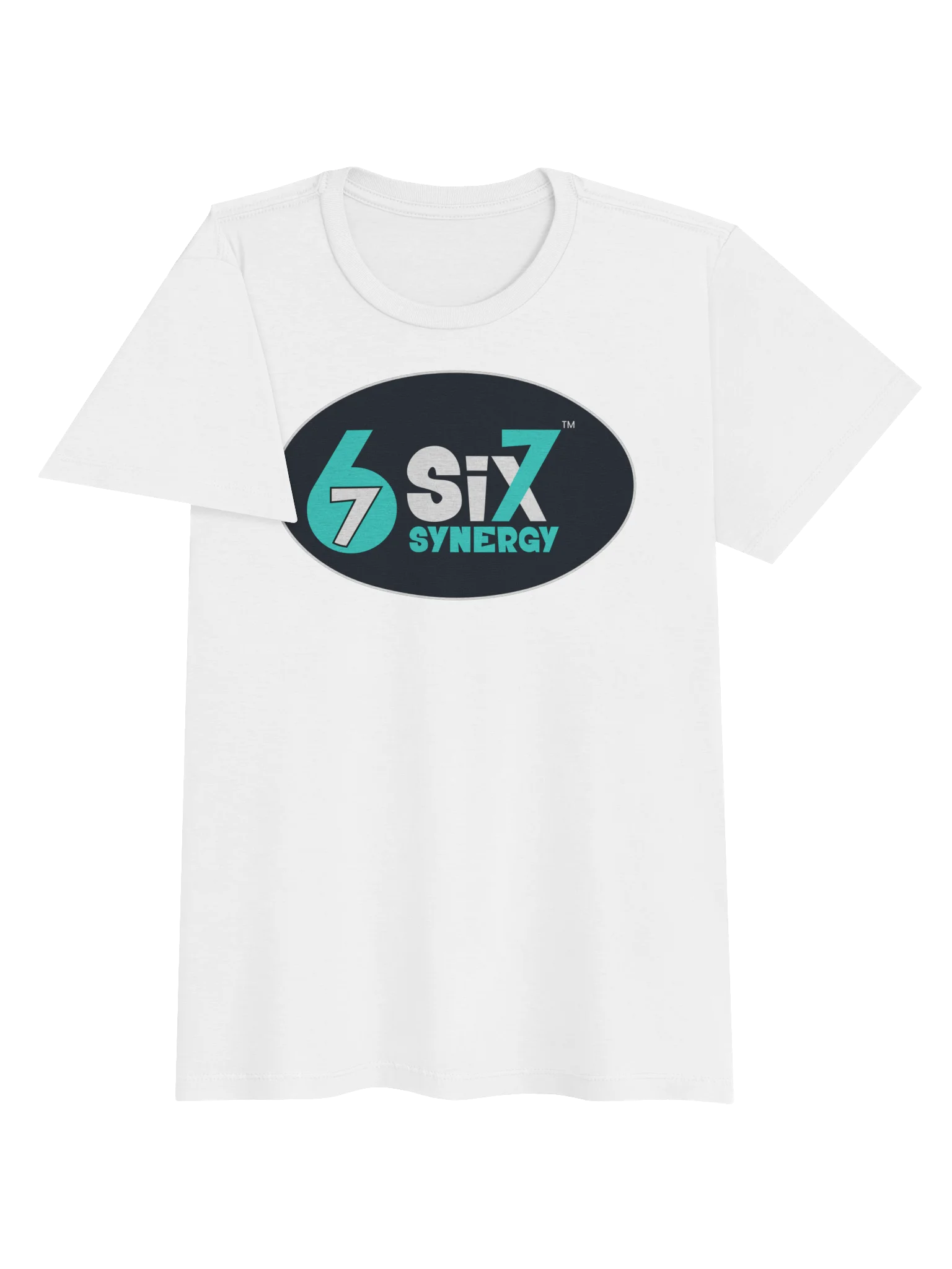 Ladies T-Shirt - White, Main Logo product image (3)