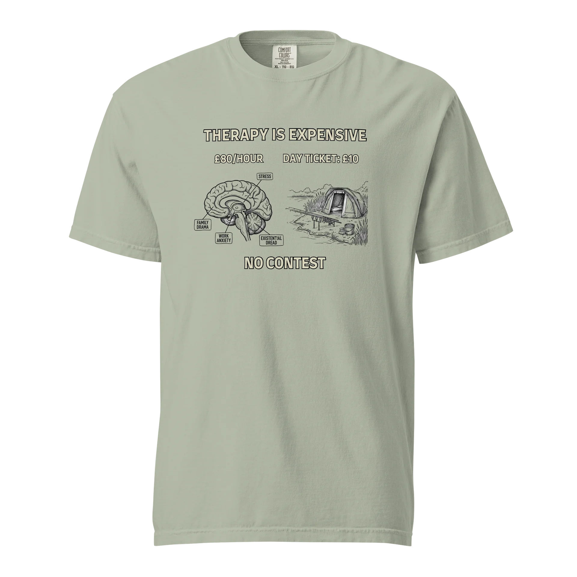 Therapy Is Expensive | "No Contest" T-Shirt product image (13)