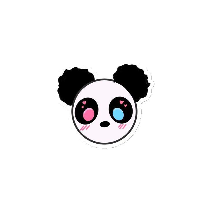 Panda Mode Magnet product image (2)