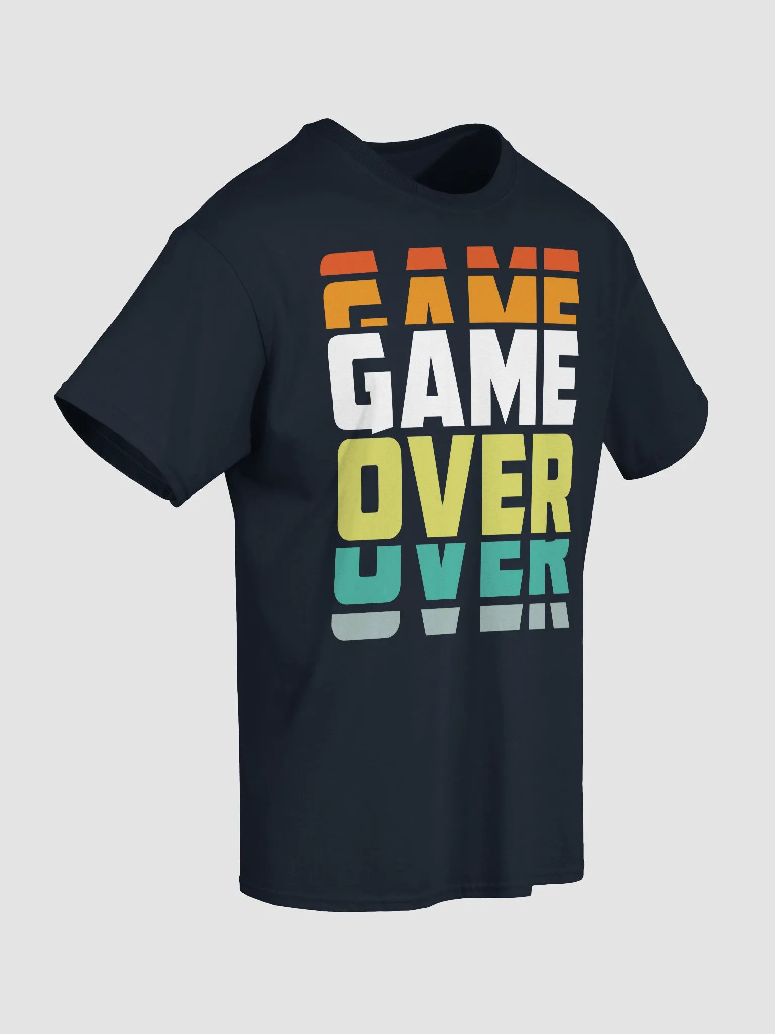 Game Over Tee for Gamers product image (10)