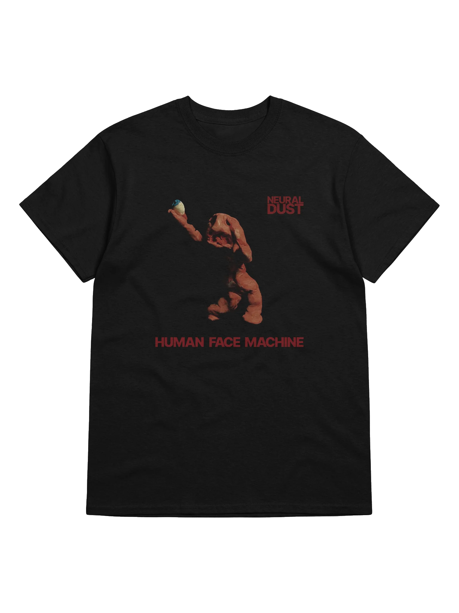 HUMAN FACE MACHINE T-Shirt product image (5)