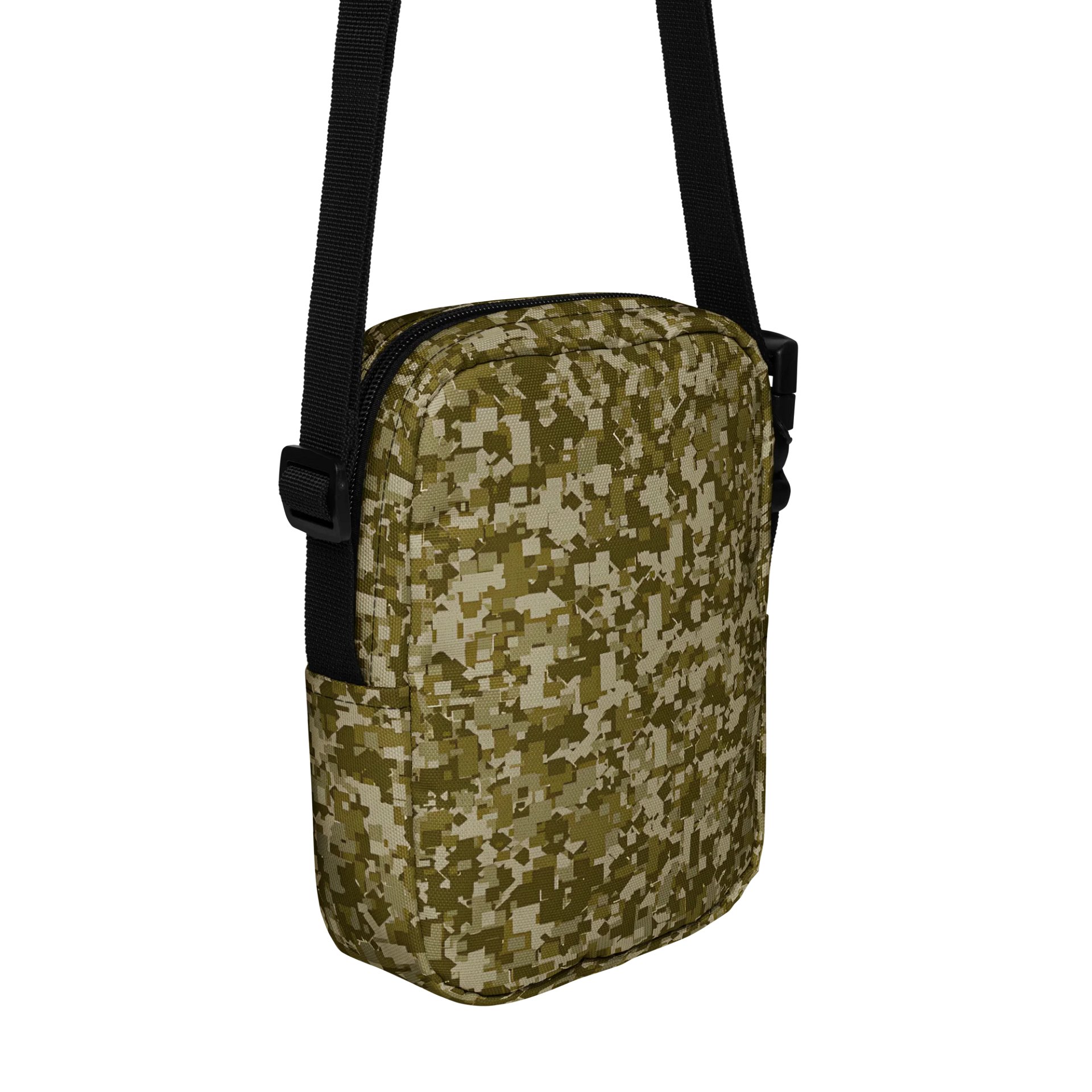 Pixelated Jungle All-Over Crossbody Bag product image (3)